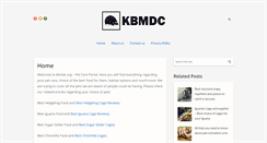 Desktop Screenshot of kbmdc.org