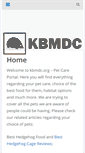 Mobile Screenshot of kbmdc.org